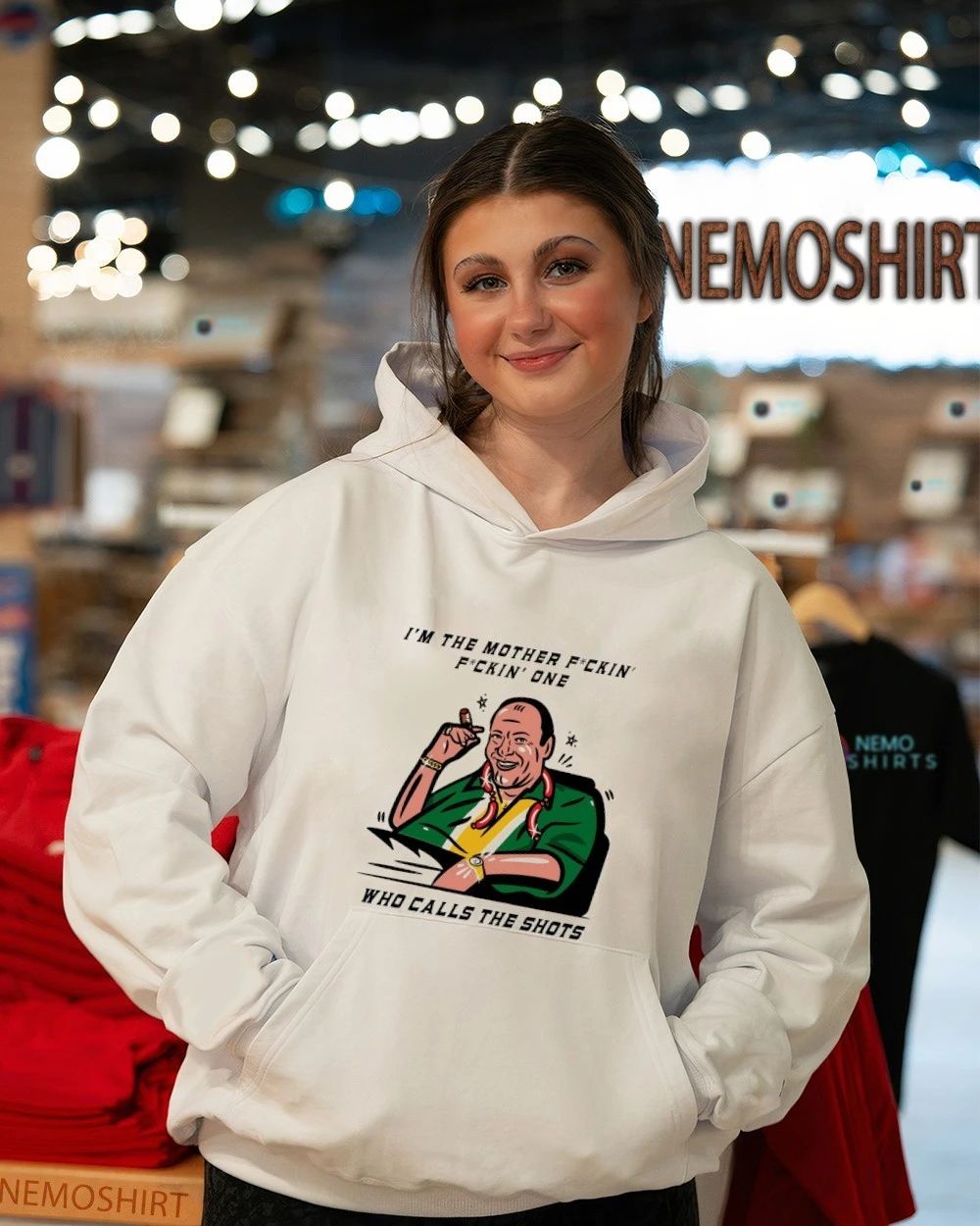Tony Soprano I’m The Mother Fuckin’ Fuckin’ One Who Calls The Shots shirt