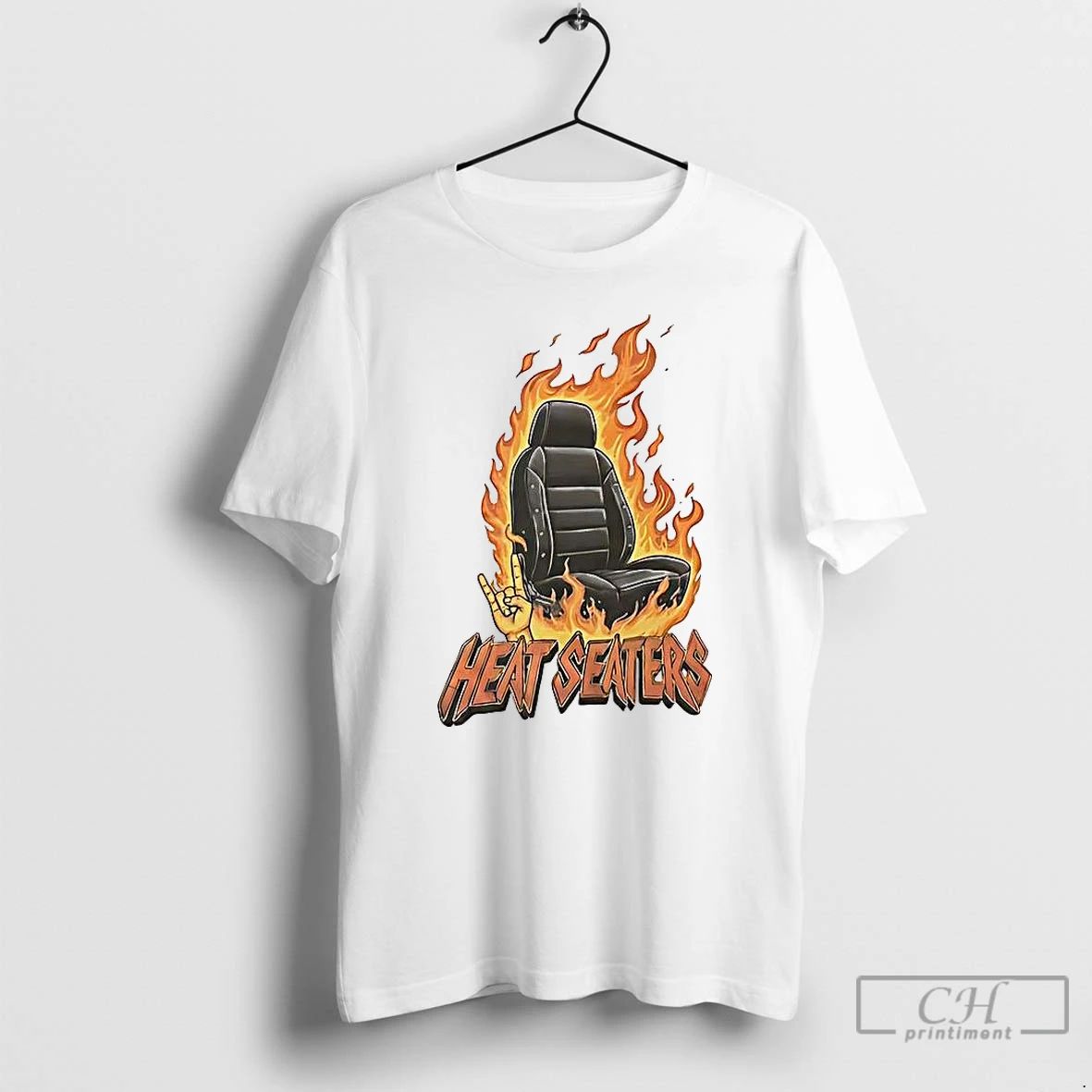 Premium Heat Seaters Fire T Shirts