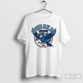Classic Toronto Blue Jays With Bluejay Bird Baseball Maple Leaf Logo T Shirts
