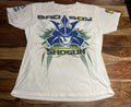 2011 Mauricio Shogun Rua UFC 134 Walkout Bad Boy Pro Rio Brazil Shirt MMA Medium