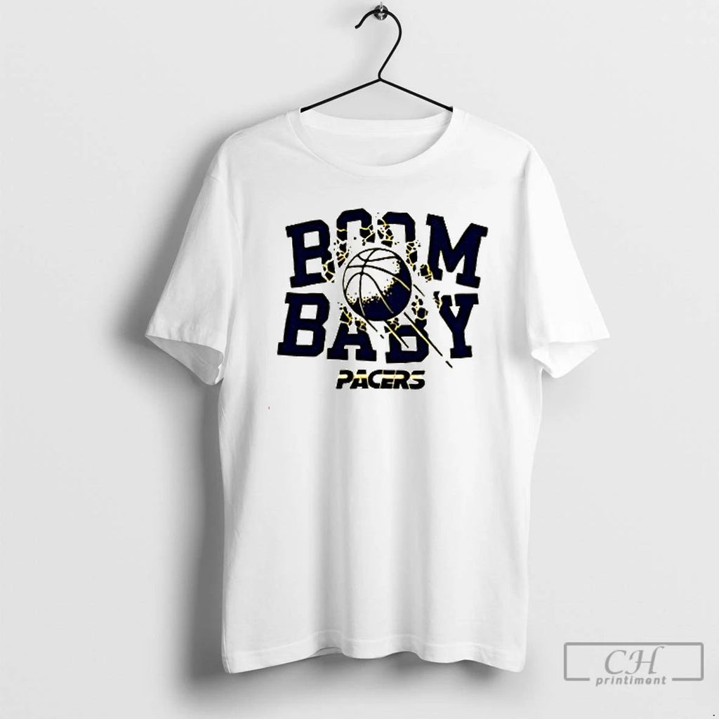 Premium Indiana Pacers Boom Baby T Shirts