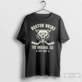 Classic Boston Bruins The Six Est 1924 T Shirts