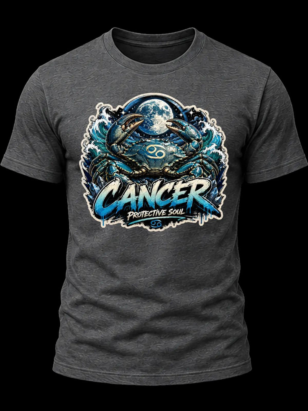 Cancer Protective Soul Zodiac Shirt