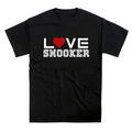 LOVE Snooker Slogan T-Shirt