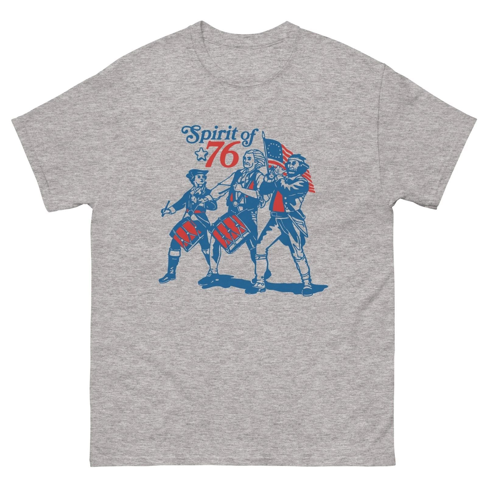 Spirit of '76 Bicentennial USA Graphic T Shirt  Unisex classic tee
