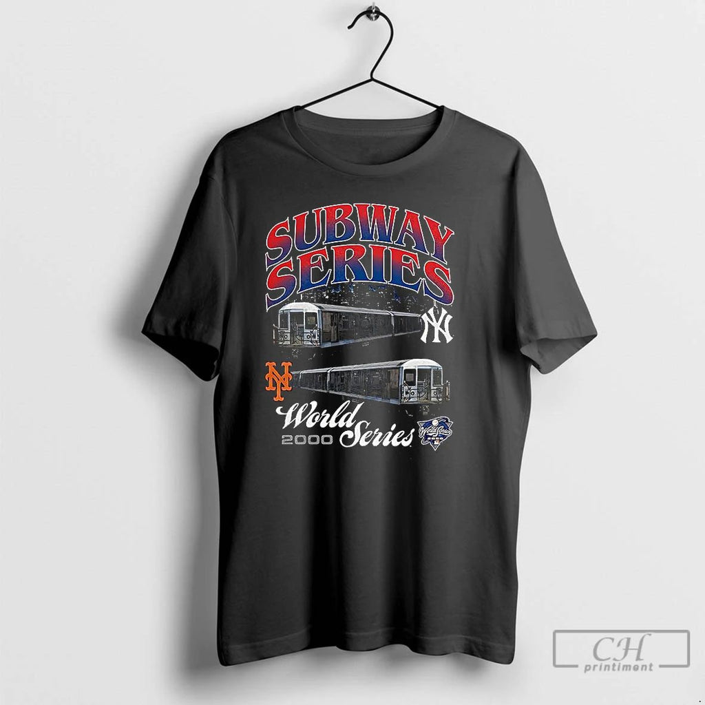 Classic New York Yankees And New York Mets Mlb Subway Series World Series 2000