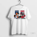 Trendy Officials Detroit Tigers Vs Cleveland Guardians 2025 Mlb Wild Card Matchup Mascot Shirt Sweater
