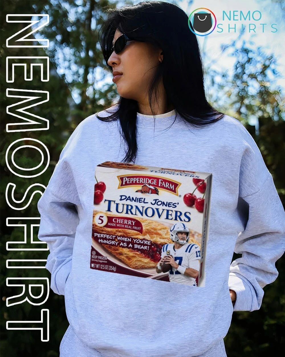 Daniel Jones’ Turnovers Indianapolis Colts No 17 Perfect When You’re Hungry as a Bear shirt
