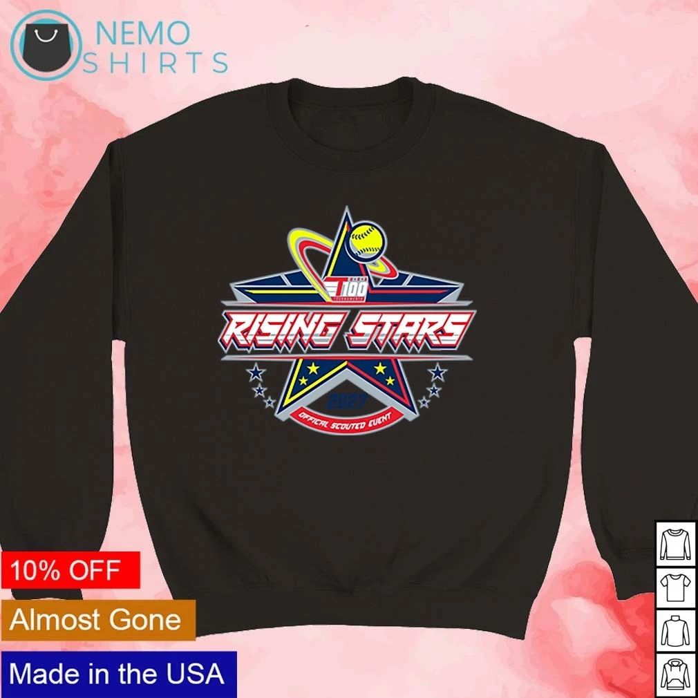 Rising Stars Softball Champions Events at Legends Fields 2027 shirt