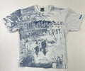 RipSol SurfRiding Co. Heritage T-Shirt Men’s L Blue Distressed Graphic Surf Tee