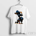 Classic Amon Ra St Brown Jahmyr Gibbs Detroit Football Celebration T Shirts