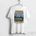 Classic College Gameday Vanderbilt Commodores Live From Nashville Anchor Down Firstbank Stadium T Shirts