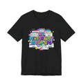 Retro Computer Pop Up T-Shirt Y2K Aesthetic 90s Web Design Tee Sarcastic Graphic
