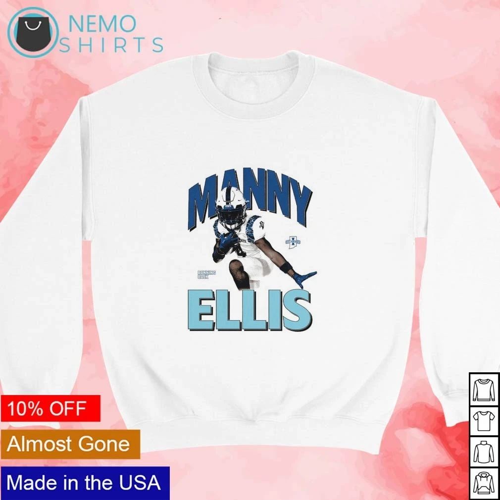 Manny Ellis Retro Running Back Sycamores shirt