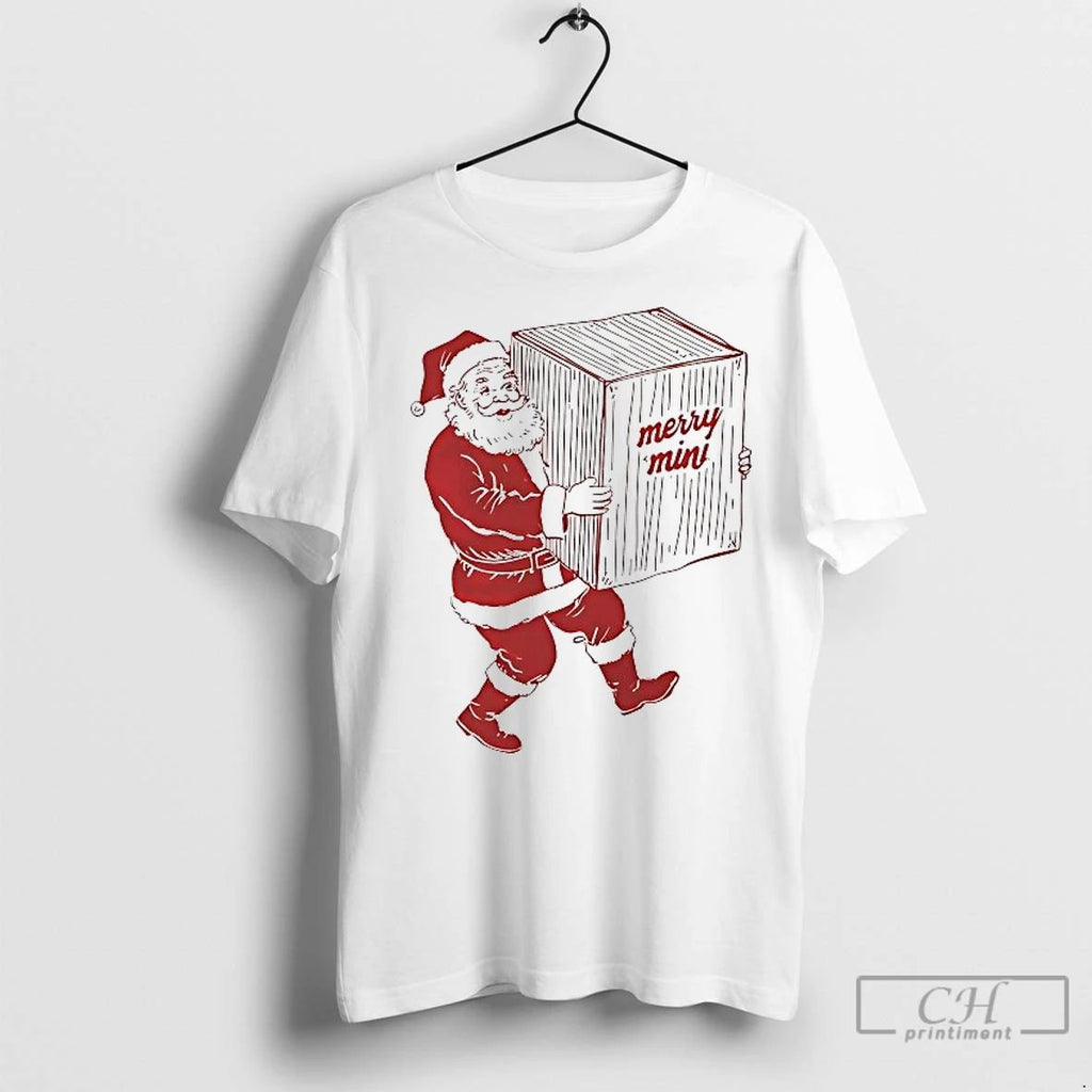 Classic Santa Claus Merry Mini Christmas Vintage