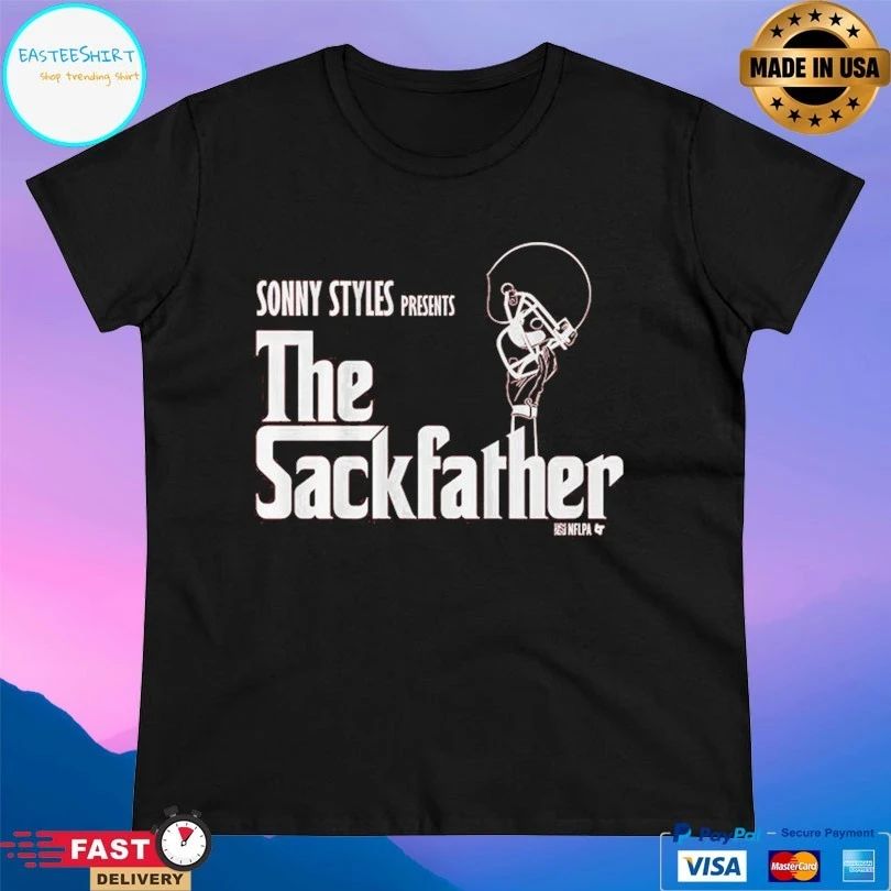 Washington Commanders Sonny Styles Presents The Sackfather T-shirt