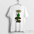 Classic Rippit Frog Sitting On Mushroom T Shirts