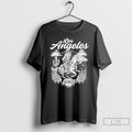 Classic Los Angeles Kings Lion Riding Horse