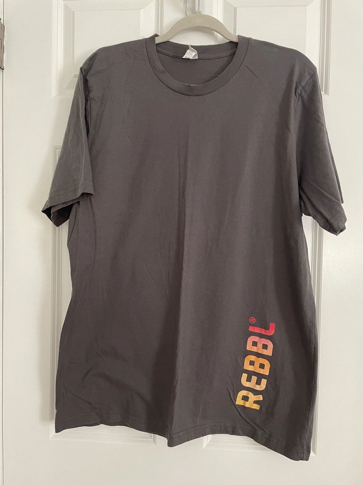 REBBL “Powered By Plants Rooted In Purpose” T-Shirt Unisex Size XL