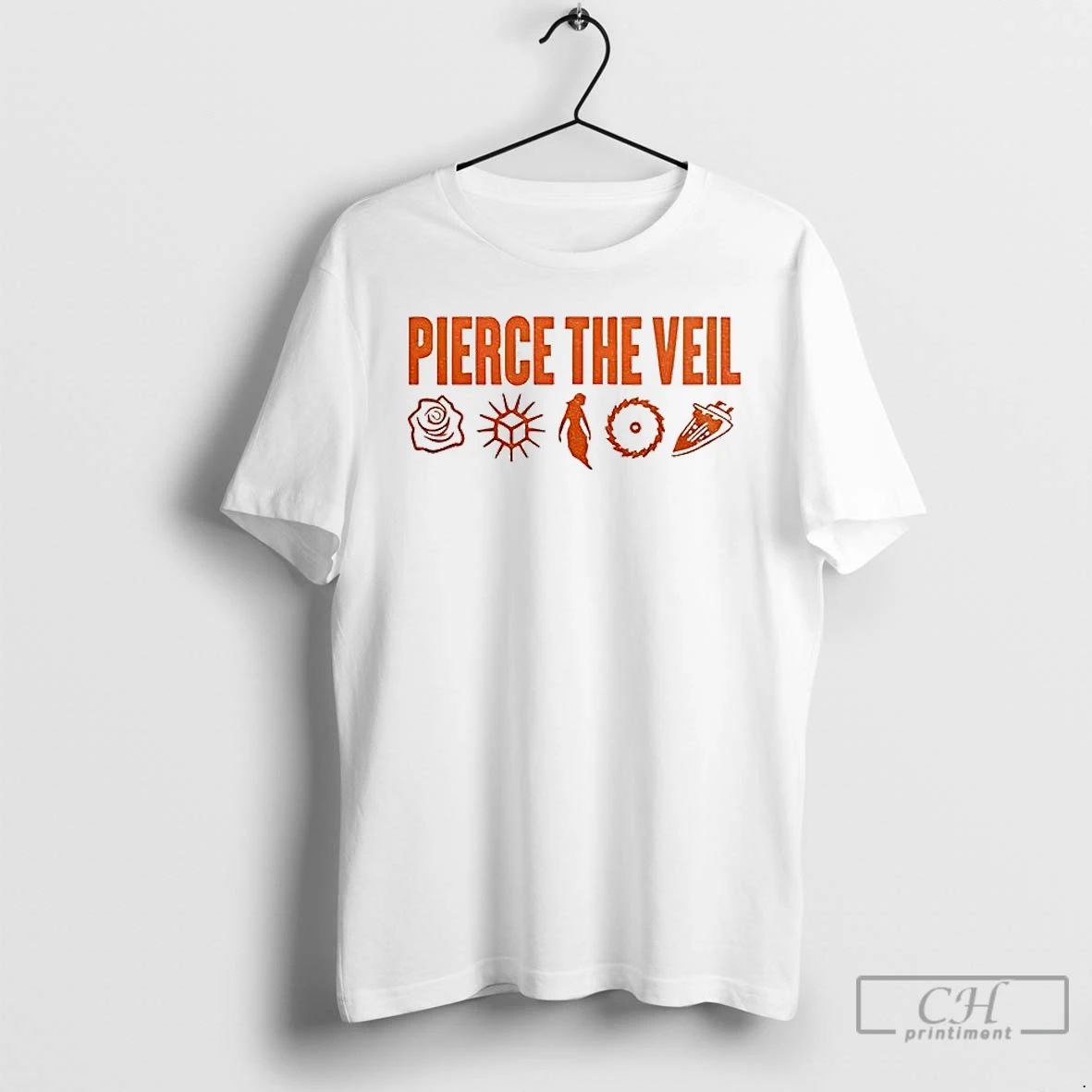Premium Yj7stwim Pierce The Veil I Cant Hear You World Tour 2026 T Shirts