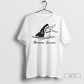 Officials Shark Attack Genuine Leisure T Shirt