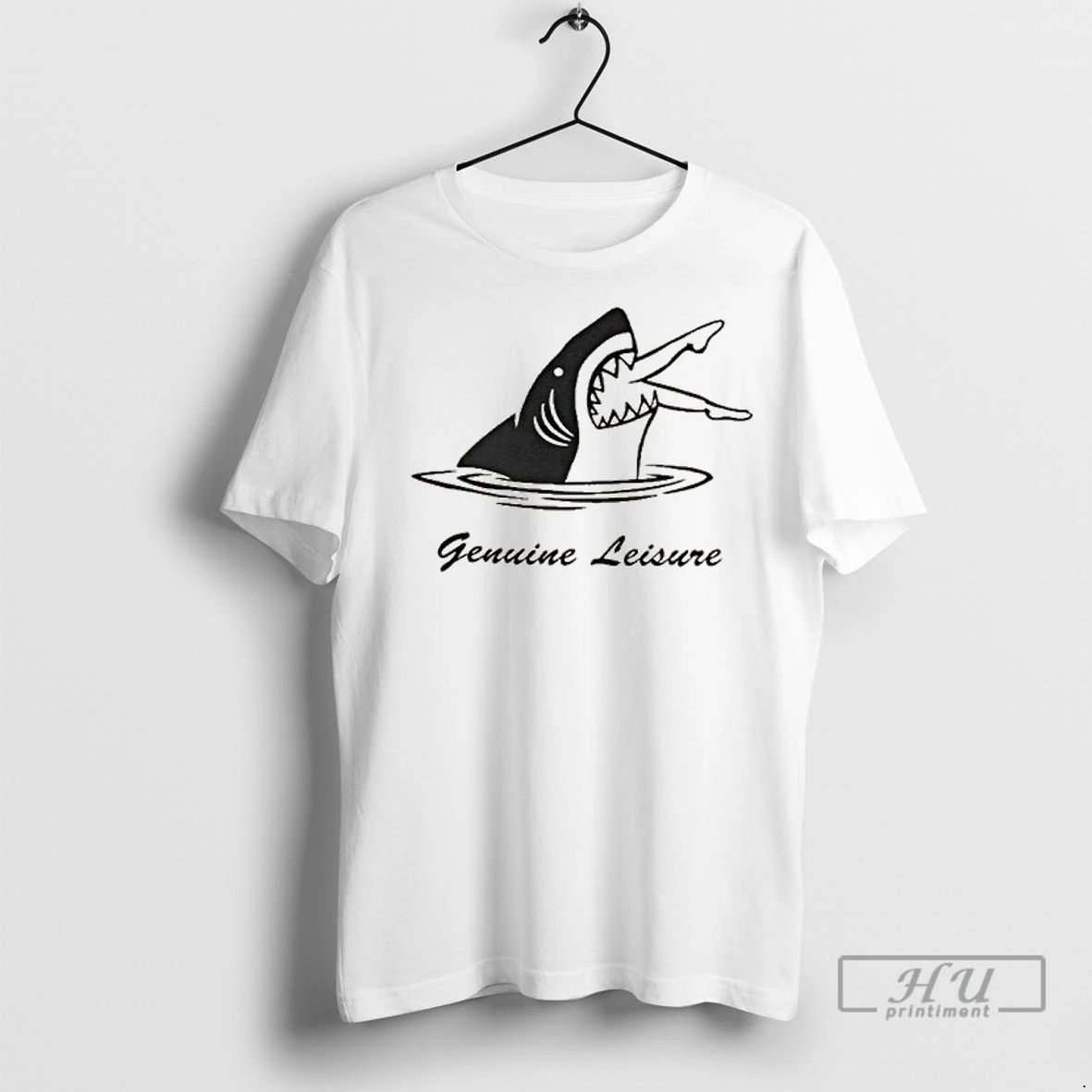 Officials Shark Attack Genuine Leisure T Shirt
