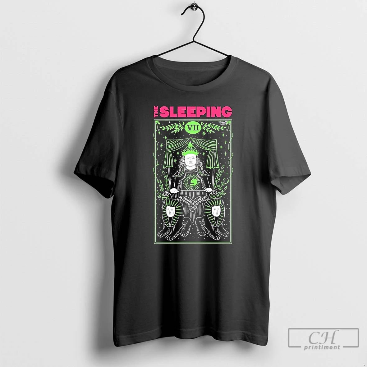 Premium The Sleeping Tarot Pbr Collab T Shirts