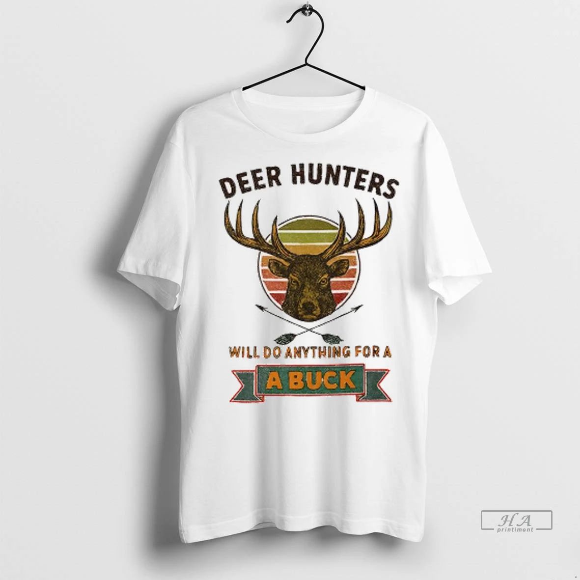 Officials Trendy Rustic Deer Hunters Will Do Anything For A Buck Shirt Sweater