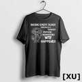 Duck Inside Every Older Person Is A Younger Person Wondering Wtf Happened Tshirts Sweater