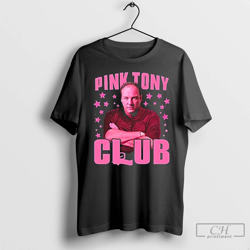Premium Pink Tony Club Ceramic Ceramic And Classic Dad Cap T Shirts