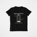 SOCIAL BATTERY 1% T-Shirt - Funny Introvert Gift - Technical Social Anxiety Tee