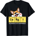 Cute Funny Corgi Lover Corgi Mom Corgi Dad Novelty T-Shirt