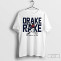 Premium Drake Baldwin The Rake 2025 Rookie Of The Year T Shirts