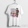 Classic Philadelphia Phillies Vs New York Mets Dueling London Game T Shirts