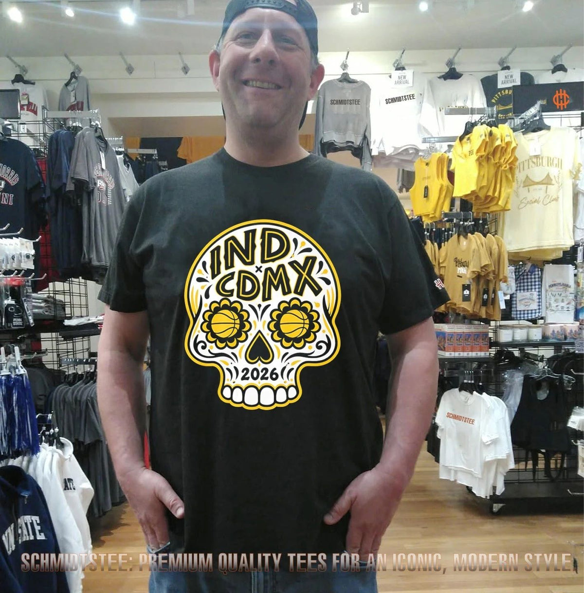 Indiana Pacers Indy CDMX 2026 Día de Muertos Mexico shirt