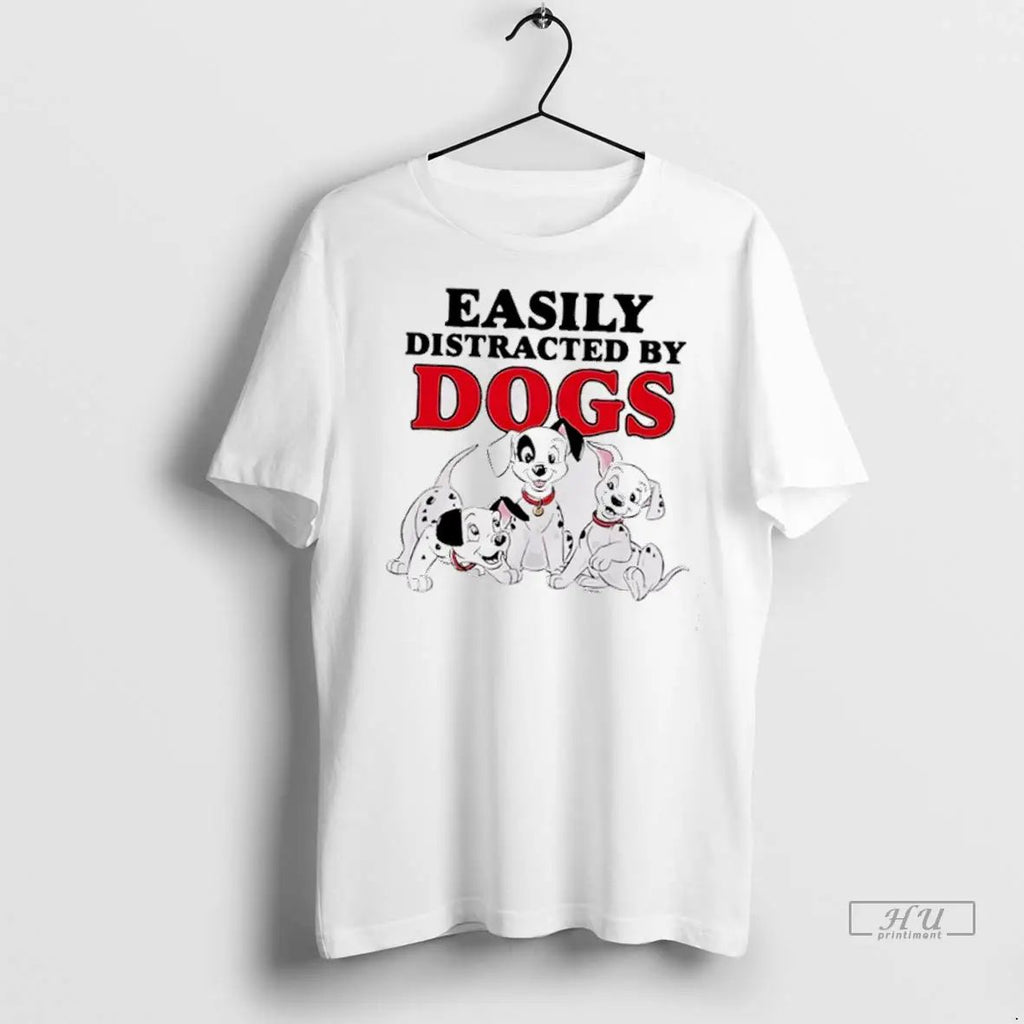 Officials Easily Distracted By Dogs Cute T Shirts