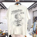 Steely Dan Band Graphic Natural Short Sleeve Unisex Tshirt Men Women S-5XL