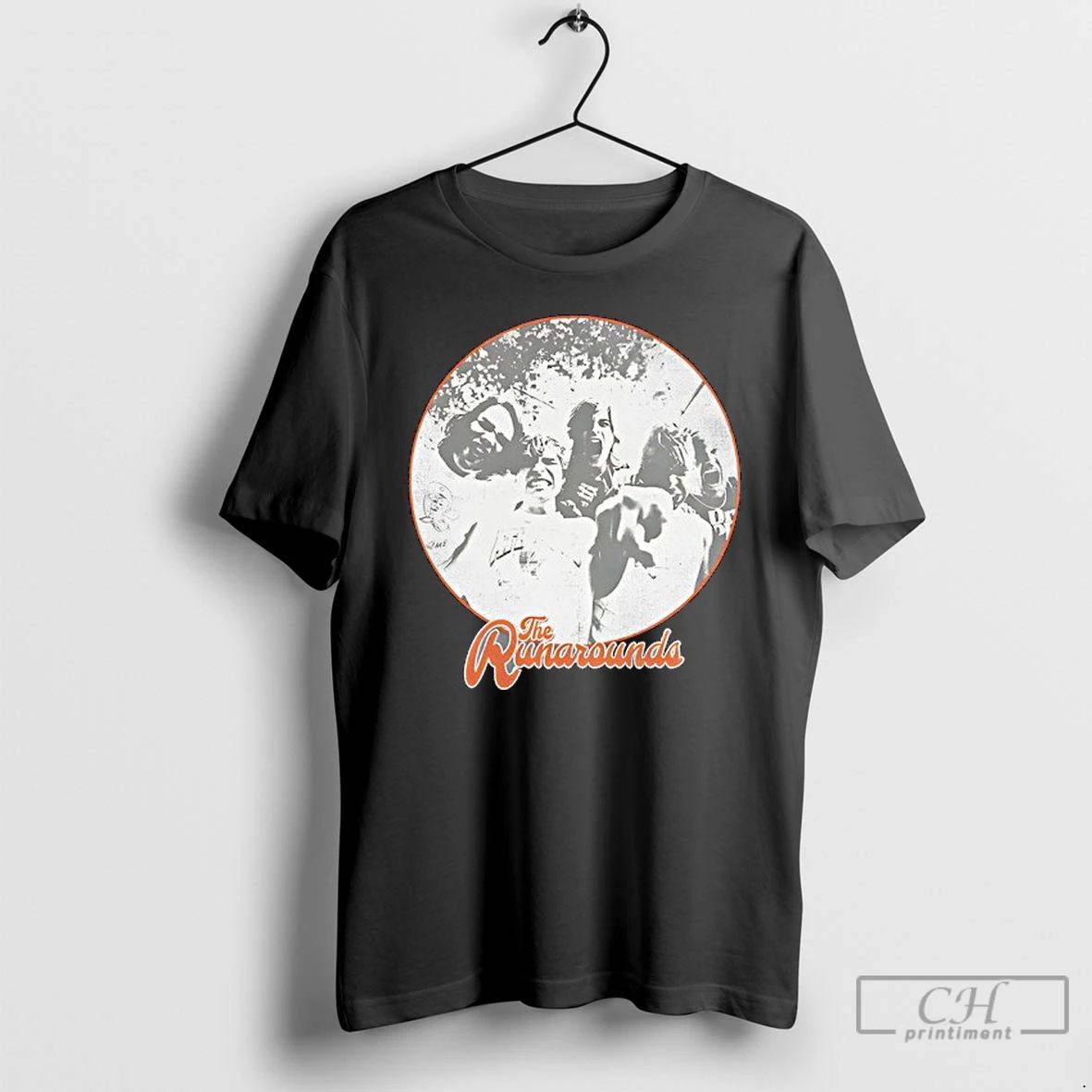 Classic The Runarounds Round Photo T Shirts