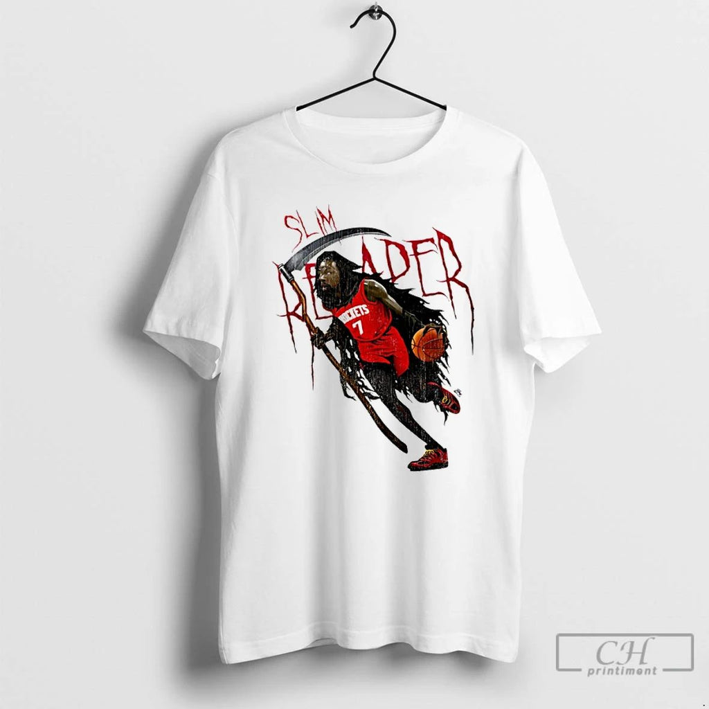 Premium Kd Slim Reaper Kevin Durant Houston Rockets T Shirts