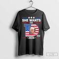 Premium She Wants The D Donald Trump 2028