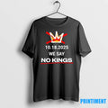October 18 Downtown Chicago We Say No Kings Tshirts Sweater
