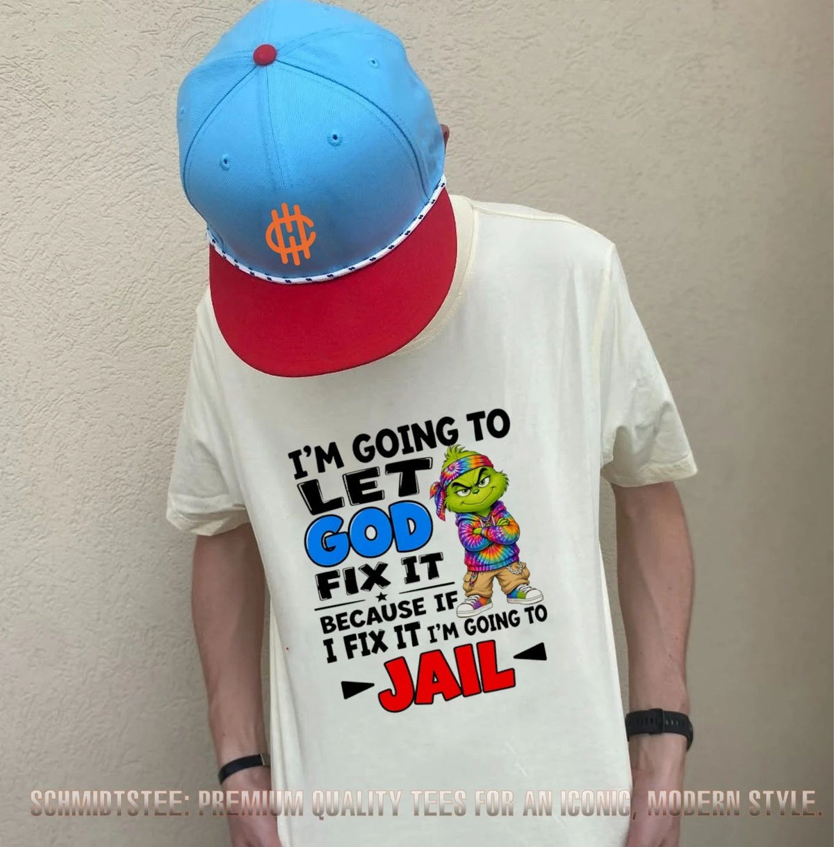 Grinch I’m going to let Dog fix it because if I fix it I’m going to jail shirt