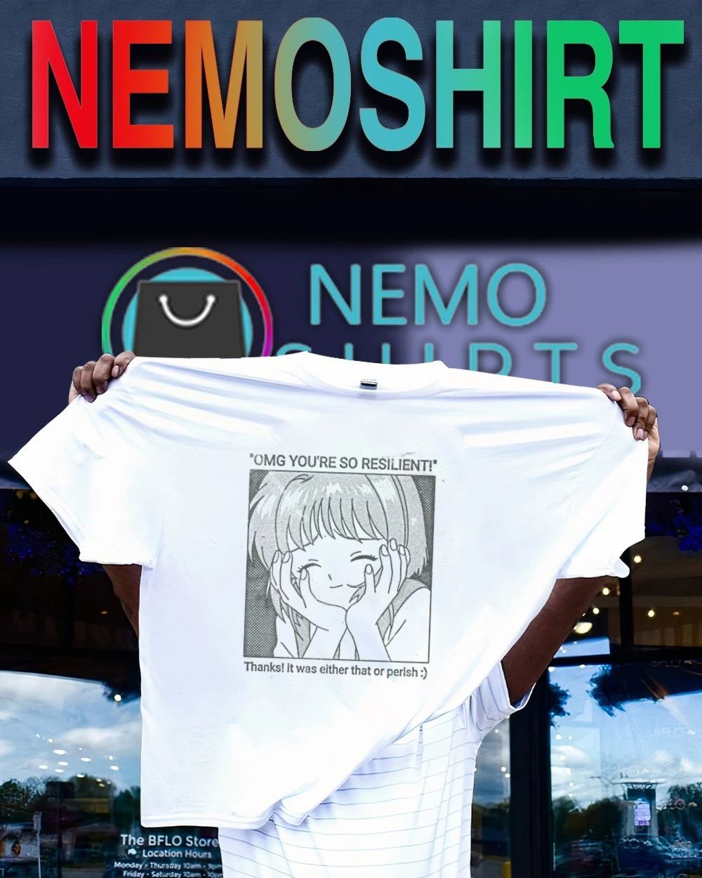 Cardcaptor Sakura Omg You’re So Resilient it was either that or perish shirt