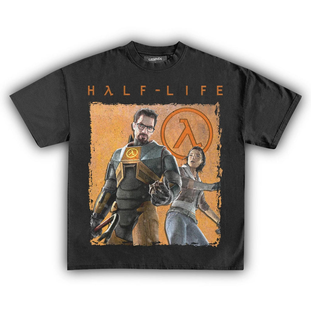 HALF LIFE Graphic Tee Unisex Short Sleeve Shirt S-5XL
