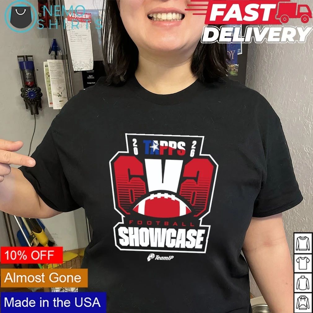 TAPPS 6v6 Football Showcase 2026 shirt
