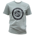 British Avro Lancaster WW2 Warbird Plane Exclusive Printed T-Shirt Aviation Sage