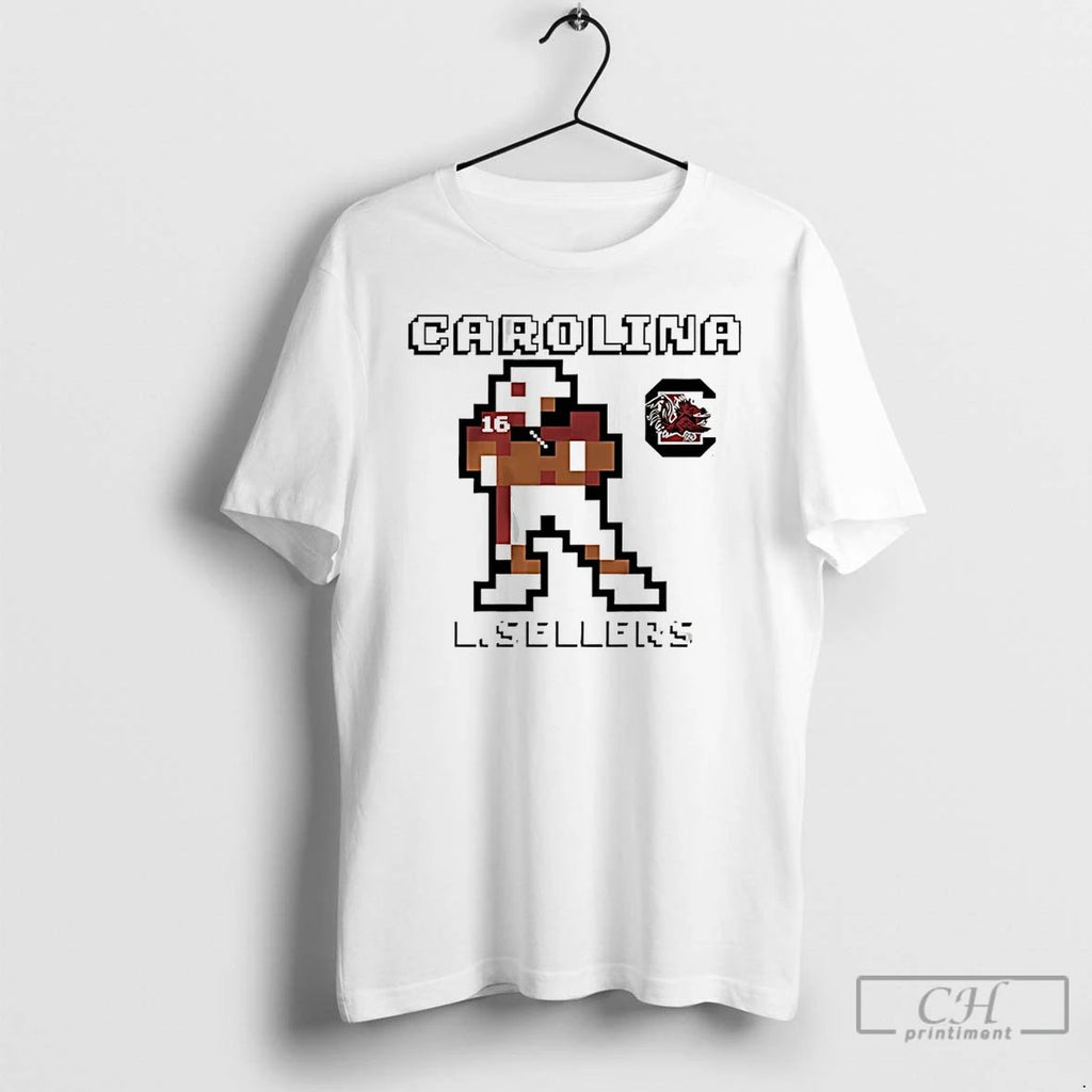 Premium Lanorris Sellers South Carolina Gamecocks Football Retro Baller T Shirts