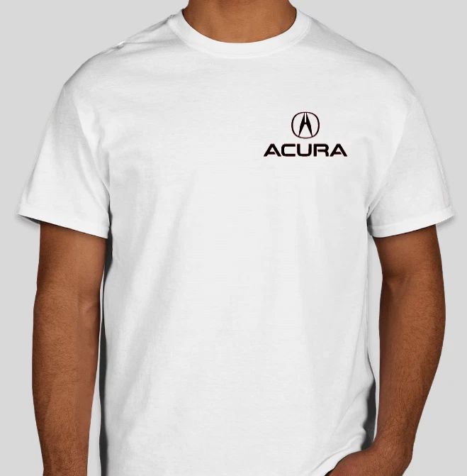 ACURA LOGO Shirt Custom Vinyl T-Shirt Unisex - NEW