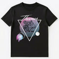 Thomas Name Retro Vaporwave Aesthetic Art Style Tiger Unisex T-Shirt