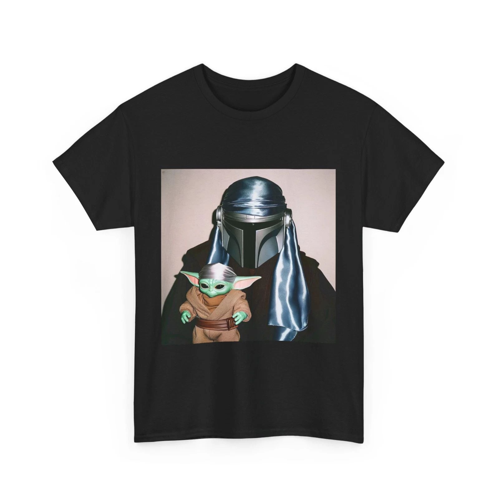 Galactic Duo With Style T-Shirt – Sci-Fi Meme Tee